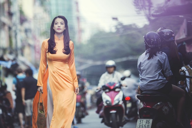 Thu hút khách quốc tế đến TP.HCM qua lễ hội áo dài
