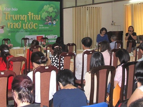 Trung thu mơ ước cho trẻ em