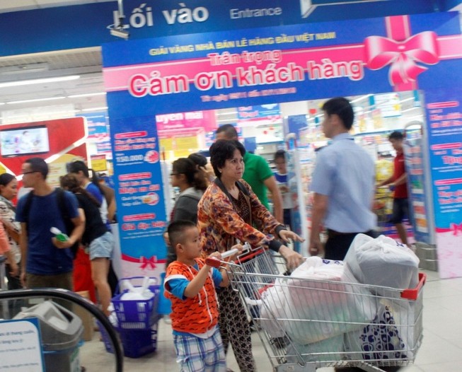 Co.opmart và Co.opXtra đồng loạt khuyến mãi mạnh