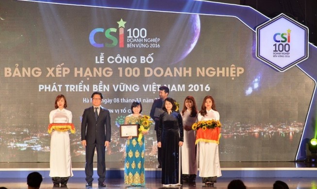 Vingroup: Top 10 doanh nghiệp phát triển bền vững nhất