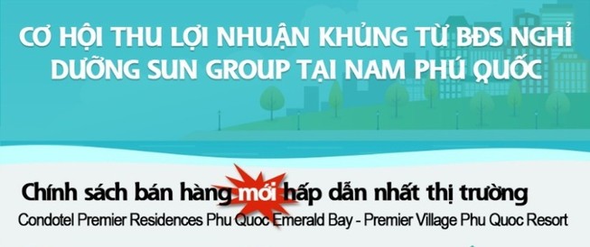 Cơ hội sinh lời với bất động sản nghỉ dưỡng Sun Group