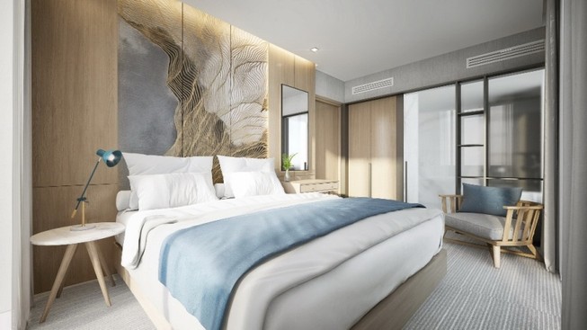 Tòa Wellness Condotel đắt giá bậc nhất Đà Nẵng