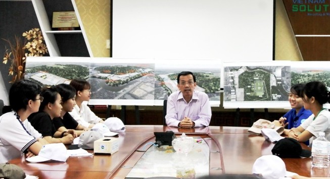 David Duong trò chuyện khởi nghiệp với sinh viên