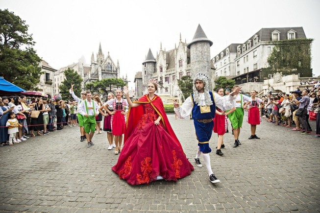 Vì sao Sun World Ba Na Hills ngày càng hấp dẫn?