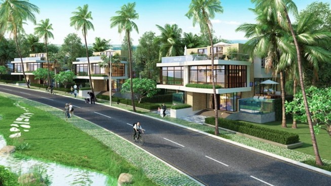 Khách "săn" nhà phố biển tầm trung, sở hữu vĩnh viễn