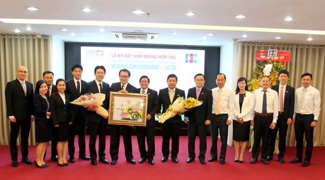 Kiên Long, JCB: Hợp tác phát triển dịch vụ thẻ quốc tế