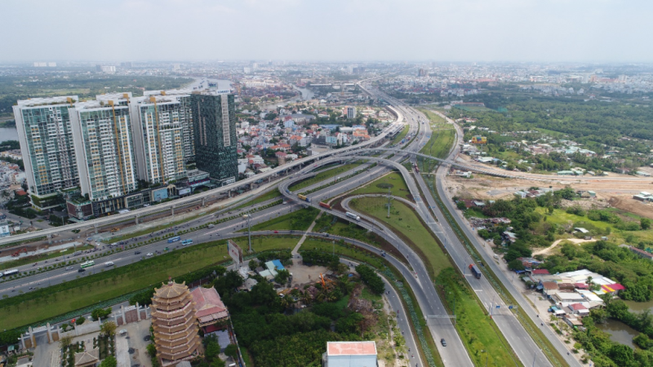 Cơ hội đầu tư căn hộ ven sông ở khu Đông TP.HCM