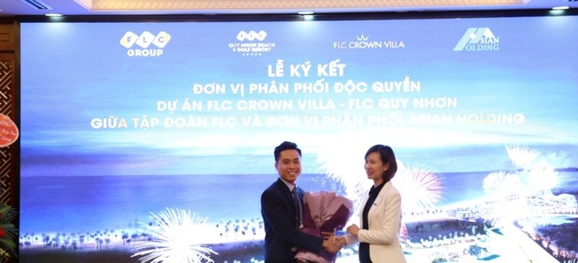 Asian Holding phân phối chính thức dự án FLC Group