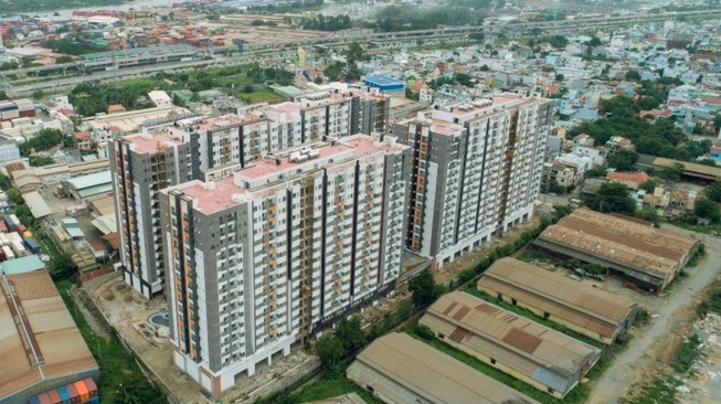 Cảnh quan kỳ ảo của Diamond Riverside 