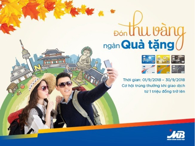 MB 'Đón thu vàng - Ngàn quà tặng'