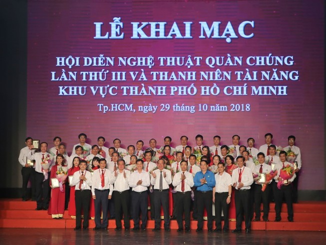 Agribank khai mạc Hội diễn nghệ thuật quần chúng lần III