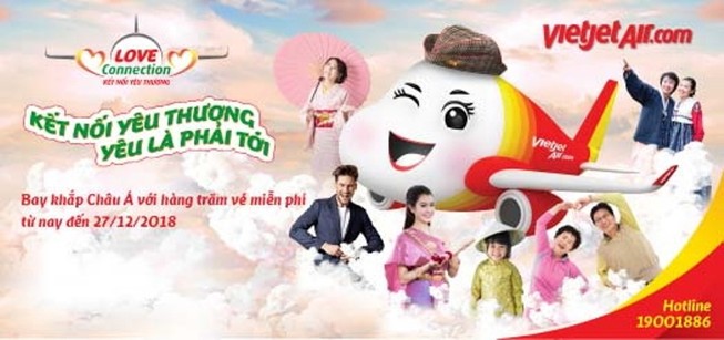 VietJet công bố chuỗi chương trình lớn nhất trong năm