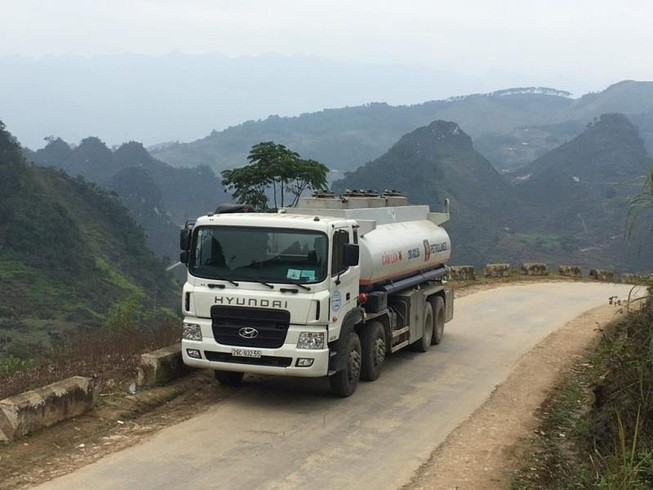 An toàn cho những chuyến xe chở xăng dầu