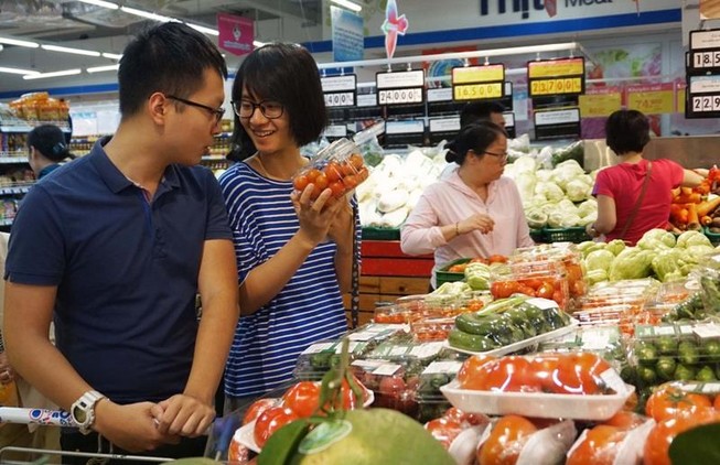 Khách không ngại chi tiền mua thực phẩm organic siêu sạch