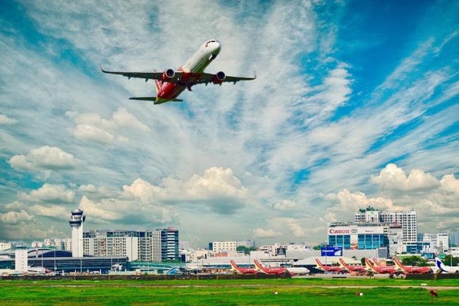 Ảnh hưởng bão Faxai, Vietjet hoãn giờ một số chuyến bay