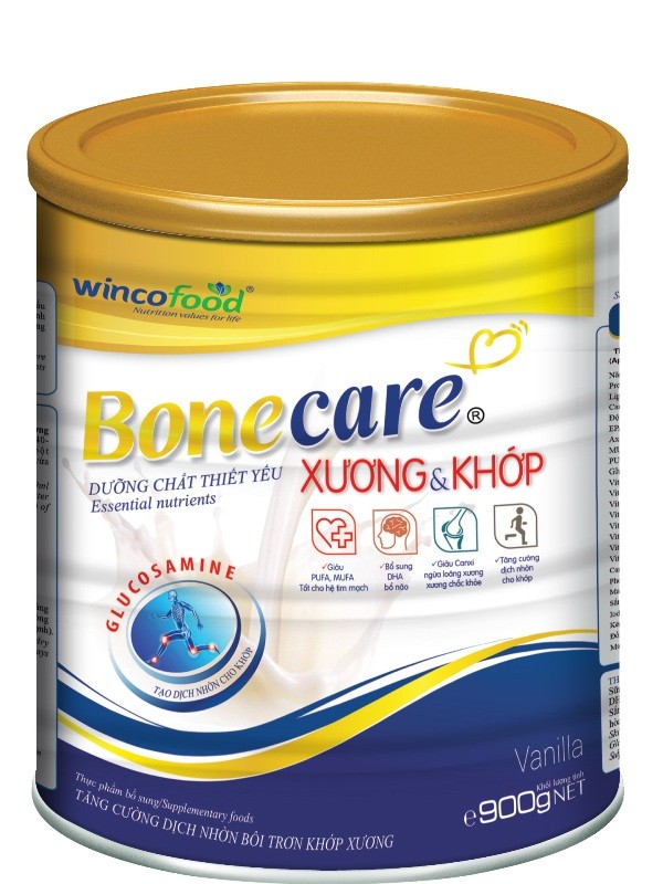 Bonecare (Wincofood) - Lợi ích đôi đường cho xương khớp