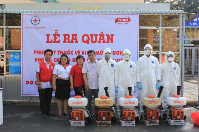 Vedan góp sức phòng chống bệnh tại hơn 60 trường học