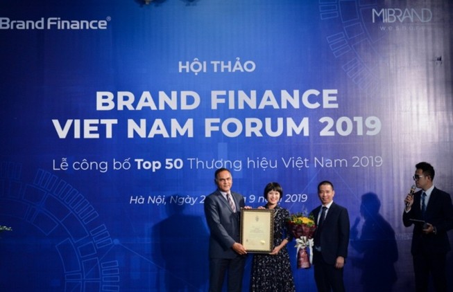 Viettel dẫn đầu tốp 10 thương hiệu giá trị nhất Việt Nam