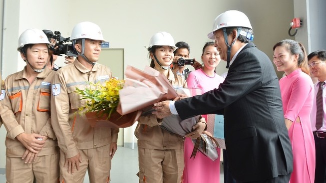 Nhà máy Nhiệt điện Vĩnh Tân 4 đảm bảo điện cho miền Nam