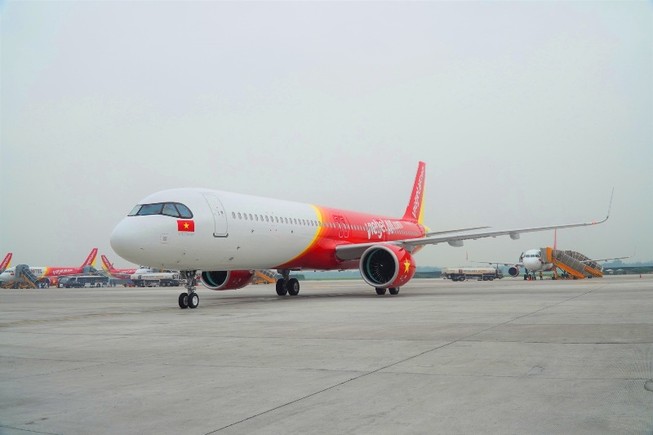 Các máy bay của VietJet có độ tuổi bao nhiêu?