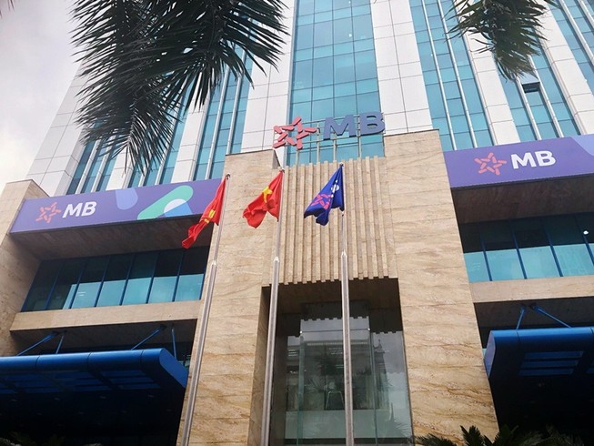 300 điểm giao dịch của MB có nhận diện mới 