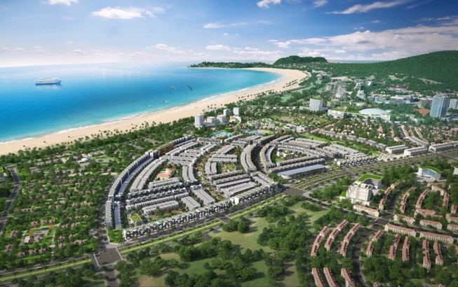 Cao tốc 19B kết nối sân bay nâng tầm bất động sản Quy Nhơn