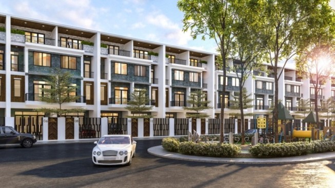 Cà Mau New City chính thức ra mắt phố thương gia