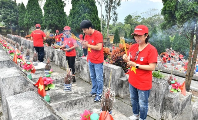 VietJet góp sức gìn giữ biên cương Tổ quốc