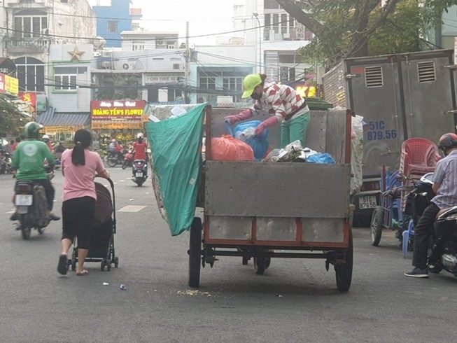 Giải pháp quản lý chất thải rắn sinh hoạt tại TP.HCM