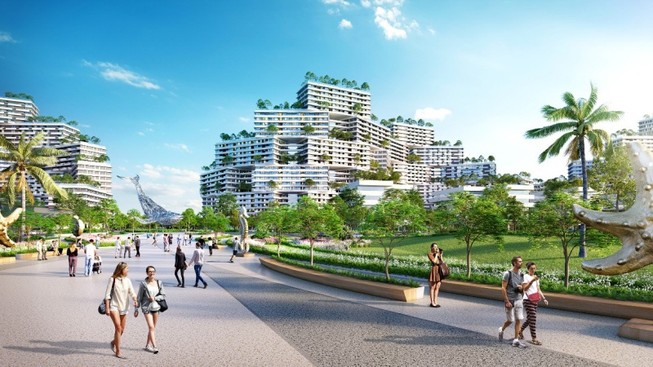 Căn hộ biển sở hữu lâu dài: Chỉ cần thu nhập 20 triệu/tháng