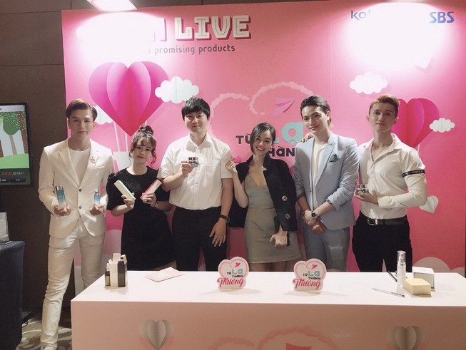 EIR Cosmetics: Đồng hành cùng chương trình Từ lạ thành thương
