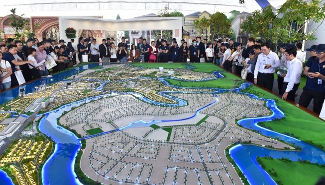 Sức hút trong hai ngày đầu diễn ra Novaland Expo
