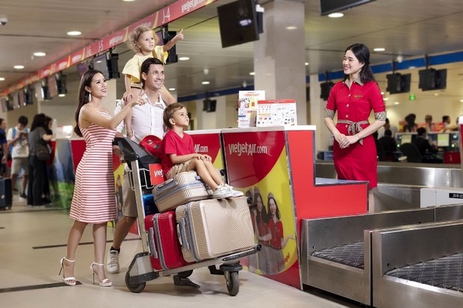 Vietjet: Gần 2,5 triệu ghế phục vụ tết Canh Tý 2020
