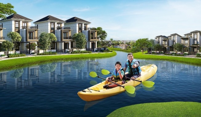 Tiêu chí chọn nhà của cầu thủ - doanh nhân Anh Đức