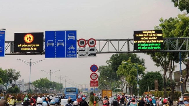 Cần tăng cường thông tin về chất lượng không khí ở TP.HCM