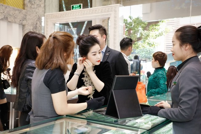 Khánh thành Trung tâm kim hoàn Lộc Phúc Fine Jewelry ở Hà Nội