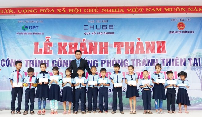 Khánh thành trường học tại Huế với tổng tài trợ 2,5 tỉ đồng