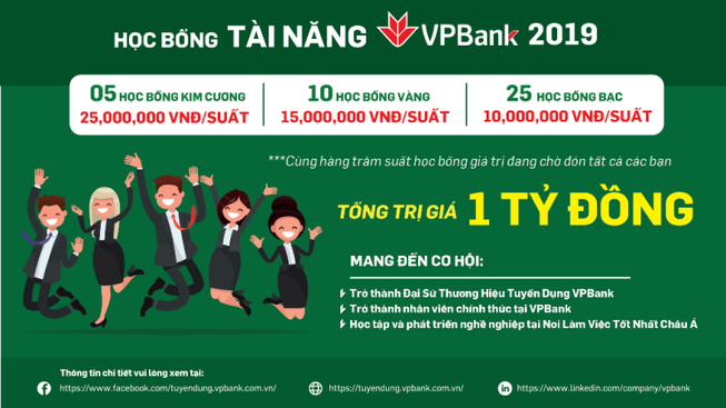 Bí kíp săn học bổng của các ngân hàng lớn