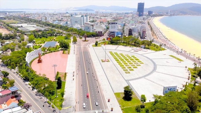 Bất động sản Quy Nhơn bứt phá sau loạt dự án hạ tầng