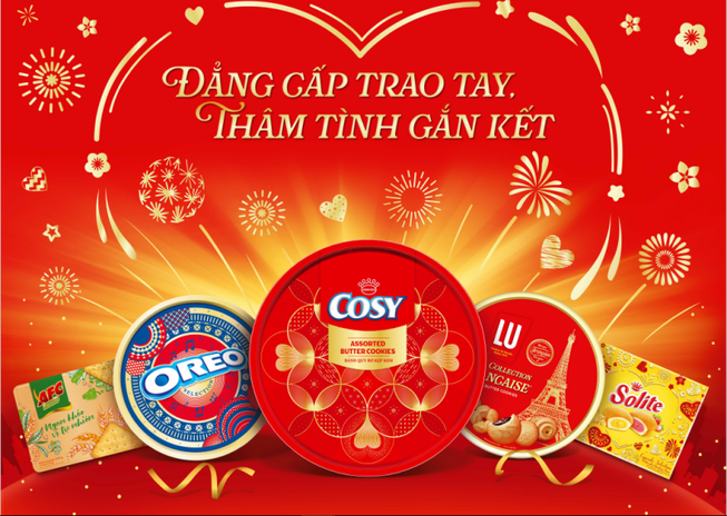 Mondelez Kinh Đô: 'Đẳng cấp trao tay - Thâm tình gắn kết'