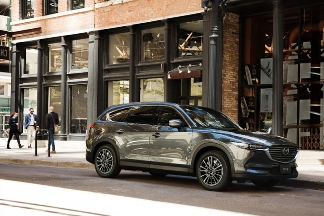 Mazda CX-8 Deluxe: Lựa chọn SUV 7 chỗ dưới 1,1 tỉ đồng