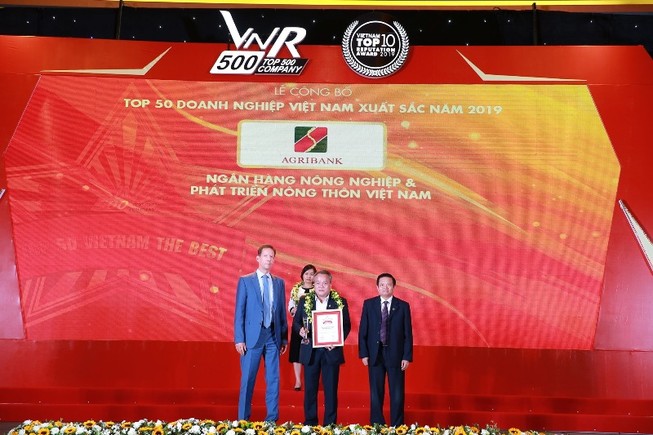 Agribank - Tốp 10 doanh nghiệp lớn nhất Việt Nam năm 2019