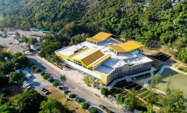 Nhà ga cáp treo núi Bà Đen: Tác phẩm kiến trúc ấn tượng