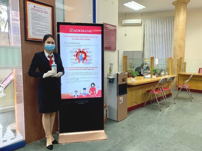 Agribank chung tay phòng, chống dịch bệnh virus Corona