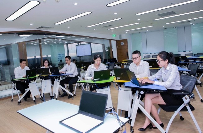 MB khai trương trung tâm học tập và sáng tạo