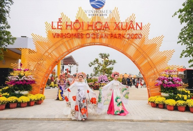 Đằng sau thành công của hội hoa xuân lớn tại Việt Nam 2020