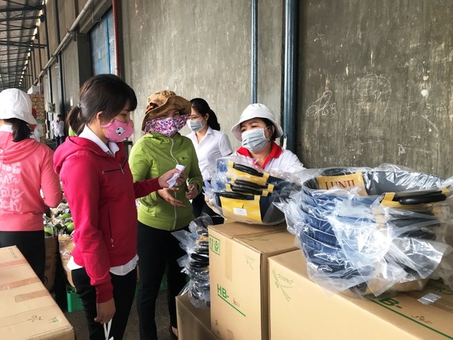 Quốc tế phụ nữ tràn ngập niềm vui tại Vedan Việt Nam