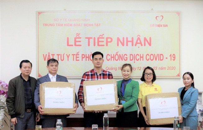 Vingroup tặng 140.000 khẩu trang cho 7 tỉnh biên giới