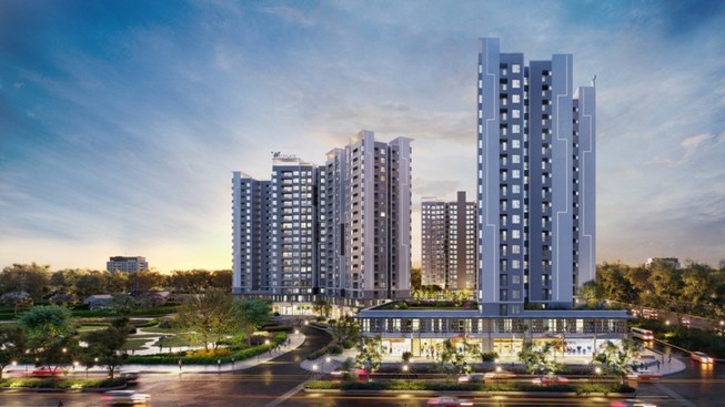 An cư vượt trội ở trung tâm hành chính Tây Sài Gòn
