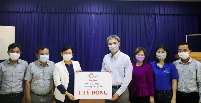 Coteccons chung tay phòng, chống dịch COVID-19